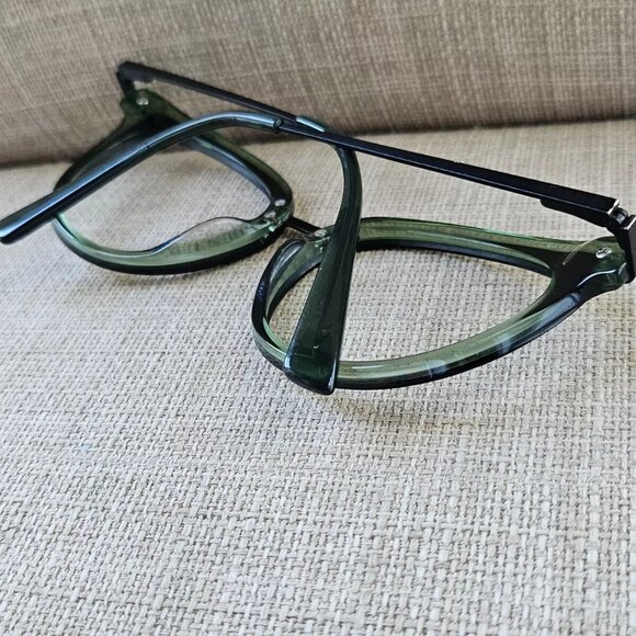 Kirkland Signature Eyeglasses/Sunglasses Frame KS FILESHA Black/Trans Glasses main image 4